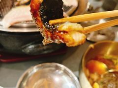 -围炉肉舍•炭烤活鳗•丹东海鲜烤肉(步行街店)