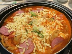 -三清洞摩西韩式年糕火锅(威高广场店)