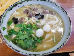 -帖老大羊肉汤烩面烧烤(康复后街总店)