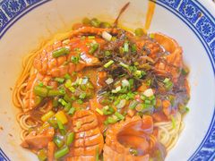 腰花面-沪西老弄堂面馆(定西路店)