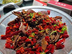 干锅鸭头-叶派龙虾•招牌香辣蟹·海鲜(中海国际店)