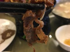 烤精品羊肉-烤肉宛饭庄(北新桥店)