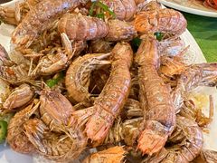 椒盐濑尿虾-盛港湾海鲜食府(黄沙店)