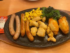 小吃拼盘-萨莉亚意式餐厅(中信地铁商场店)