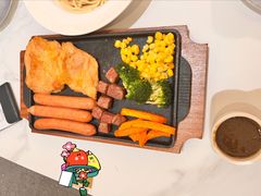 小吃拼盘-菲利斯·西餐厅(万民城店)