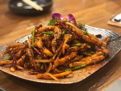 麻辣鱿鱼-冰川延边料理·炭烤串(原小木屋店)