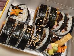 咸蛋黄紫菜包饭-传闻来紫菜包饭·打糕(西塔韩百店)