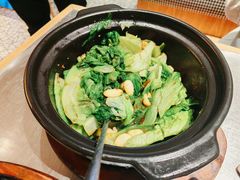 虾酱焗生菜-潮界(虹桥新天地店)