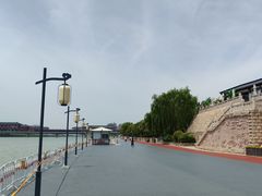 -咸阳湖景区-古渡公园