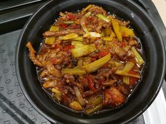 红珠泡椒牛肉饭套餐-乡村基(世纪店)