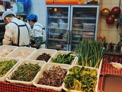 自助取餐区-陈家老院子·长春特色东北家宴(一匡街店)