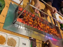 -河坝烧烤串城(金达莱店)