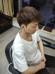 -潮流町·男士烫染发型定制