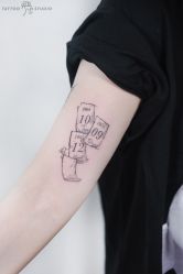 -飛凡TATTOO纹身•原创