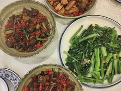 小炒黄牛肉-湖南乡情湘菜馆(罗湖店)