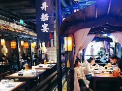 -绿茶餐厅(松江万达店)