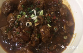 Preserved Vegetable and Pig Trotter Stew