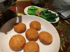 芝麻饼-缪氏川菜(深圳北站缤果空间店)