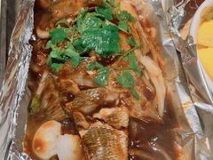 香烤鲈鱼-新白鹿餐厅(西湖银泰店)