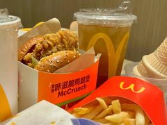 -麦当劳(新王府井店)