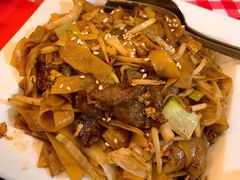 干炒牛河-旺角茶餐厅