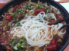 -乡村鸡杂米线(汉渝路店)