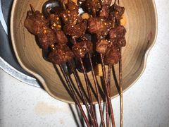红柳烤牛肉串-拈菜(观音桥阳光世纪店)
