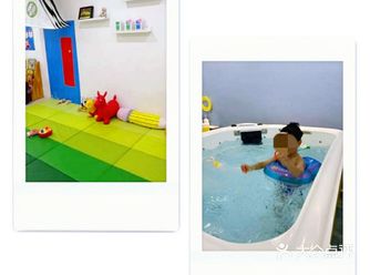 从小带孩子学游泳体质会变得更好，推荐一个比较好的游泳
