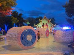 -欢乐水魔方水世界