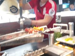 自助取餐区-很久以前羊肉串(中山公园店)