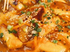 金妈家招牌炒年糕-金妈家烤肉(龙湖U城天街店)