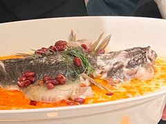 豆浆椒麻竹笋壳鱼-海味观(老西门店)