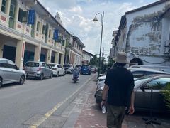 -槟城街头艺术街区