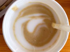 白芝麻拼杏仁茶-谢怀亮芝麻茶