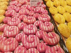 火龙果蓝莓乳酪包-LELECHA乐乐茶(上海五角场万达广场店)