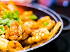 干锅牛蛙-渝蛙馆(新百店)