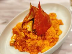 香炒鸡蛋蟹-喜鼎海胆水饺(平安金融中心店)