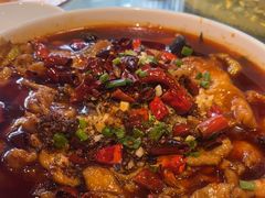 -靠山屯东北农家菜(八龙桥雅苑店)