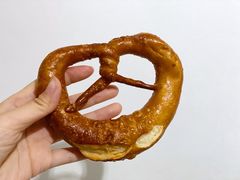 碱水面包Bretzel-老梦面包CHEZMOREL(麦子店)