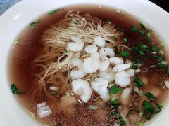 爆鳝虾仁面-美味斋(西北街店)