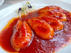 素红焖大虾-功德林(南京西路店)