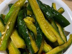 爽口黄瓜条-李连贵熏肉大饼(金隅嘉品Mall店)