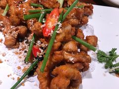 麻椒牛蛙-绿茶餐厅(华联万柳店)