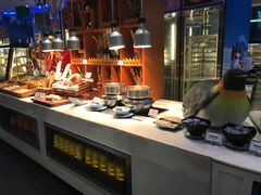 自助取餐区-帝企鹅自助餐厅•儿童岛•真企鹅(长隆企鹅酒店)