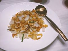 樱花虾炒百合-海味世家·家常菜馆(明州里店)