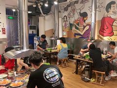 -英雄故事地摊烤肉(马驹桥店)