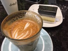 浓郁热拿铁-Seesaw Coffee(环贸iapm店)