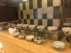 自助调料区-牡丹国际大酒店-港式茶餐厅