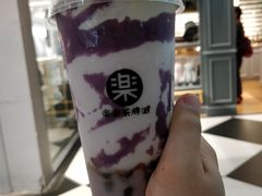超厚芋泥紫薯烧-LELECHA乐乐茶(美罗城店)