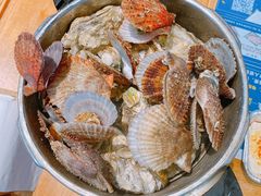 高压锅清蒸海蛎子-蚝英雄鲜蚝自助专门店(长楹天街直营店)